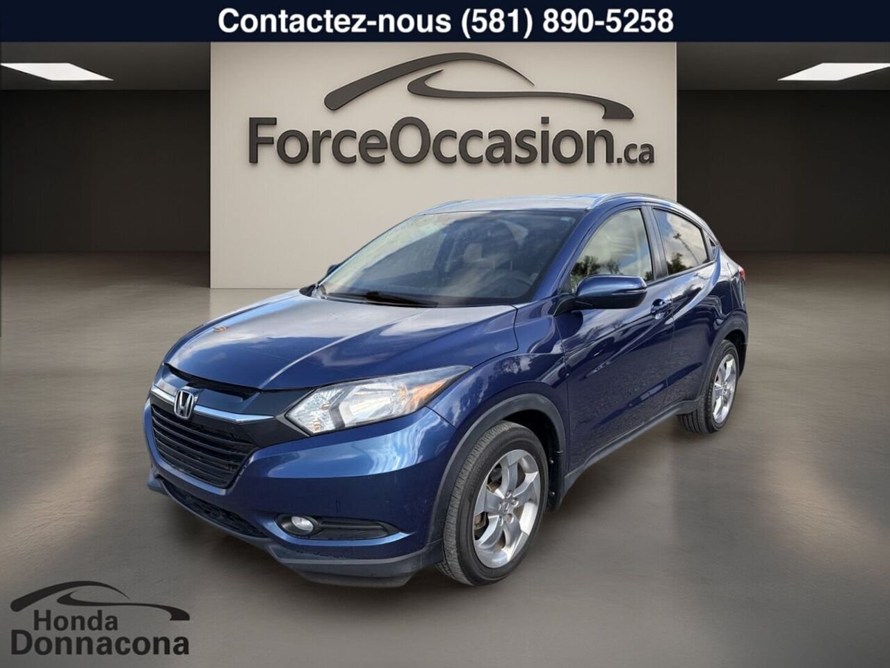 Honda HR-V 2016 deep ocean pearl (b594p)  - photo #0
