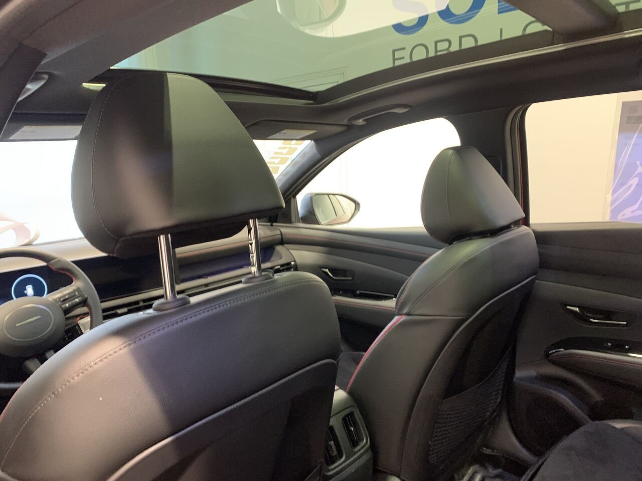 2025 Hyundai Tucson hybride AWD Red Châteauguay - photo #22