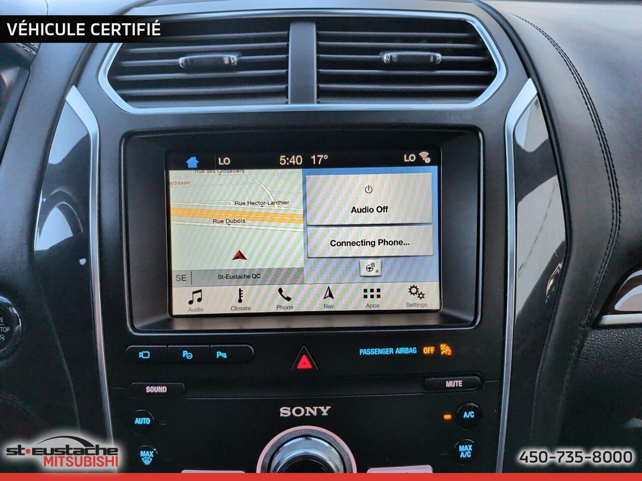 2019 Ford Explorer Silver Saint-Eustache - photo #12