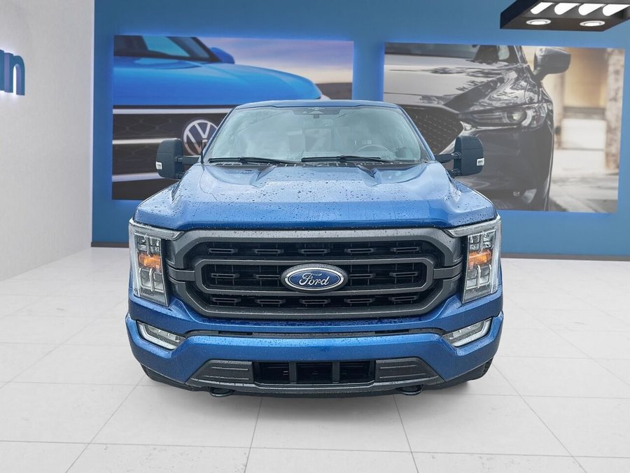 2023 Ford F-150 2023 Blue