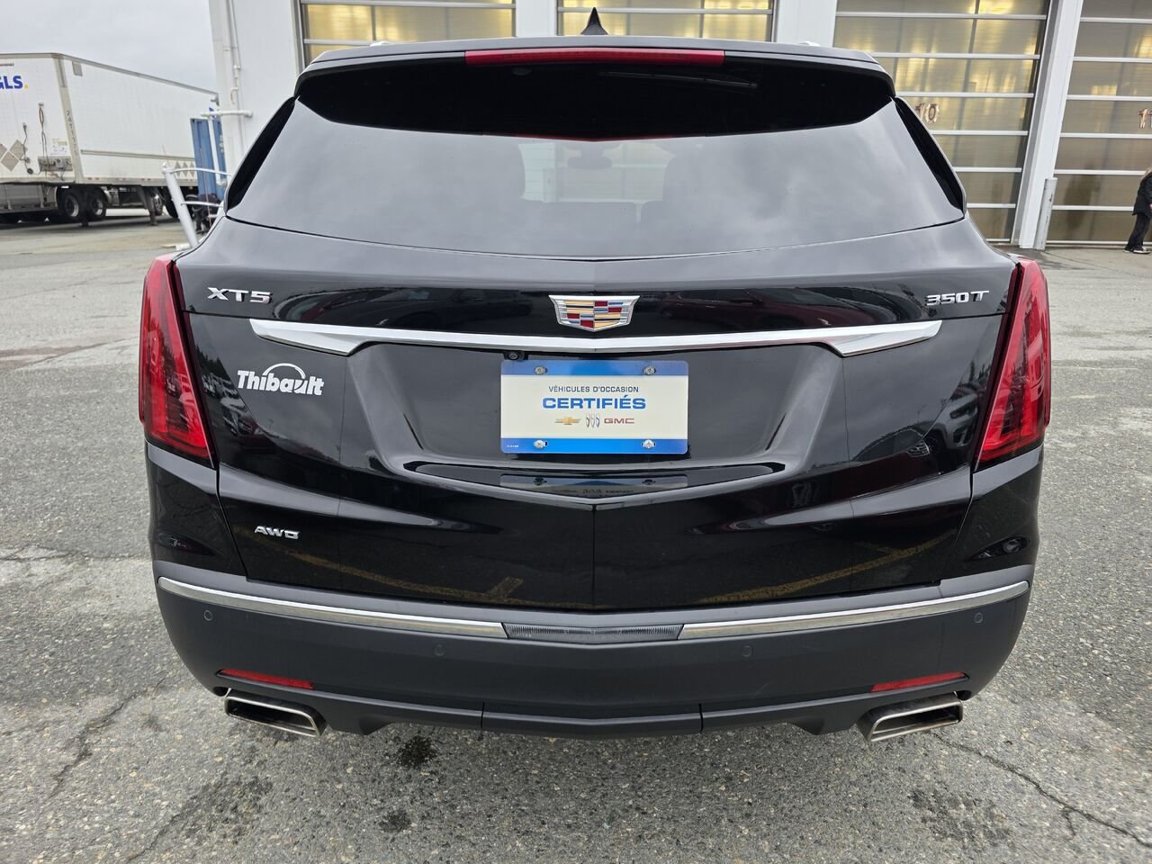 Cadillac XT5 AWD Luxury 2023 Noir Rouyn-Noranda - photo #4