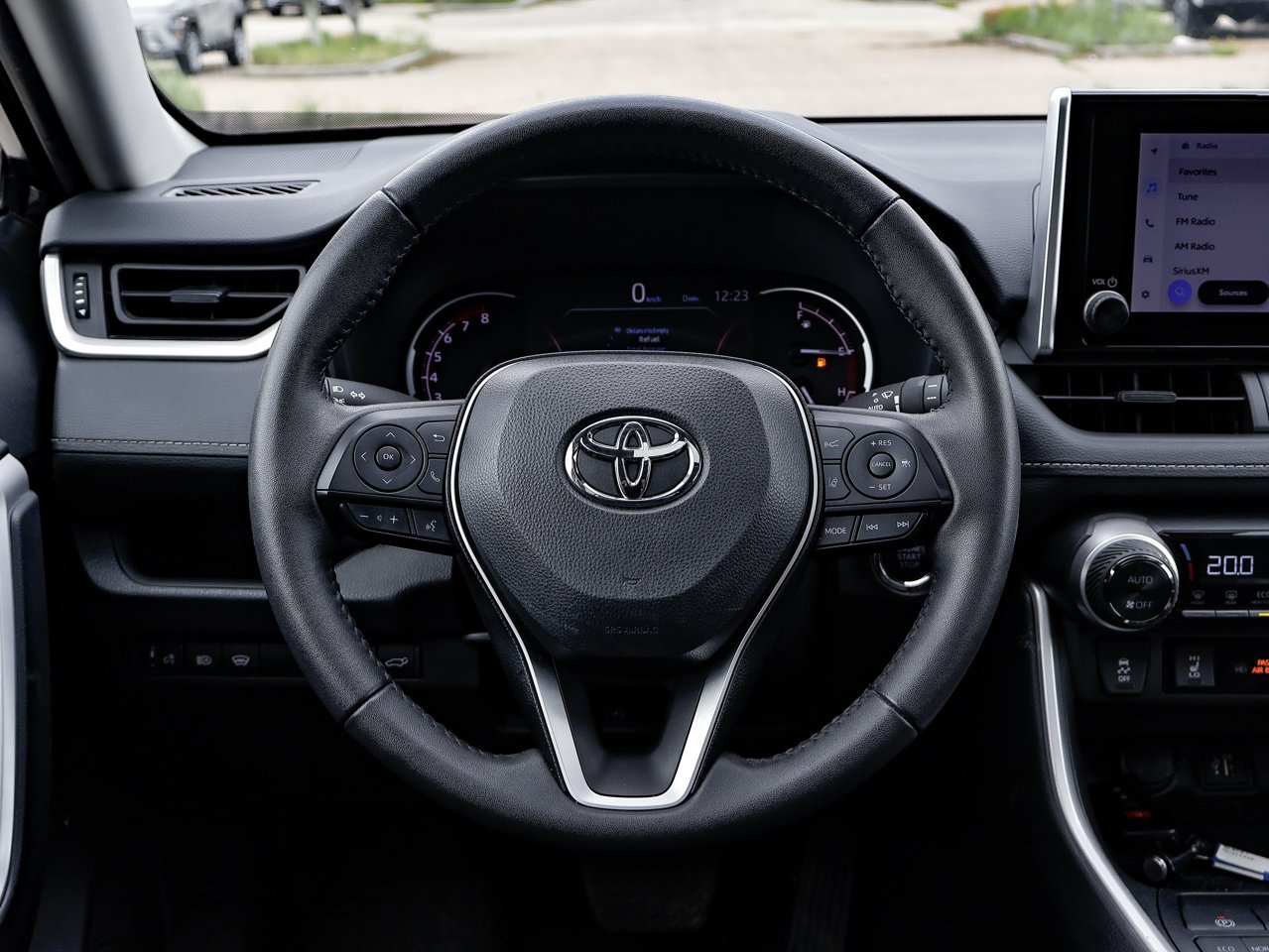 2024 Toyota RAV4 XLE AWD Black Sherwood Park - photo #29