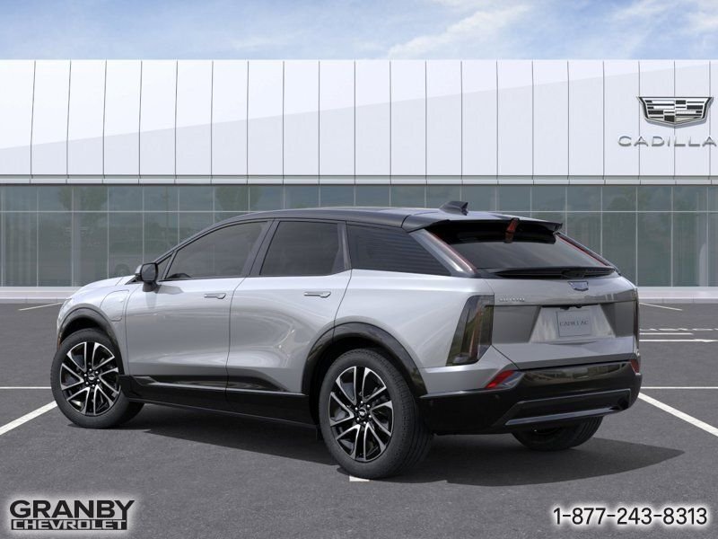 CADILLAC OPTIQ OPTIQ ELECTRIC SPORT AWD (1SF) | 27-0267 2027 ARGENT SILVER METALLISE Granby - photo #2