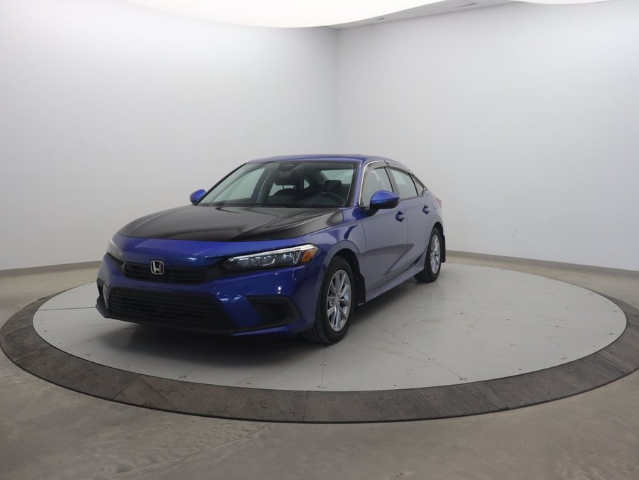 2022 Honda Civic Sedan 2022 Blue