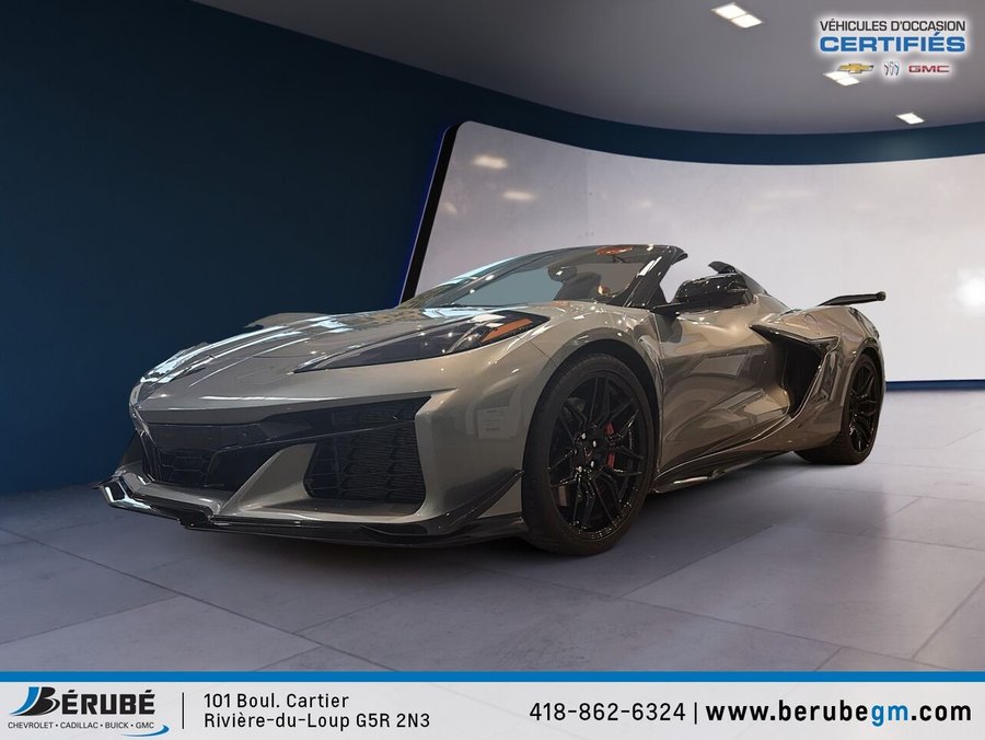 CHEVROLET CORVETTE Z06 cabriolet 2 portes avec 3LZ 2024 Gris