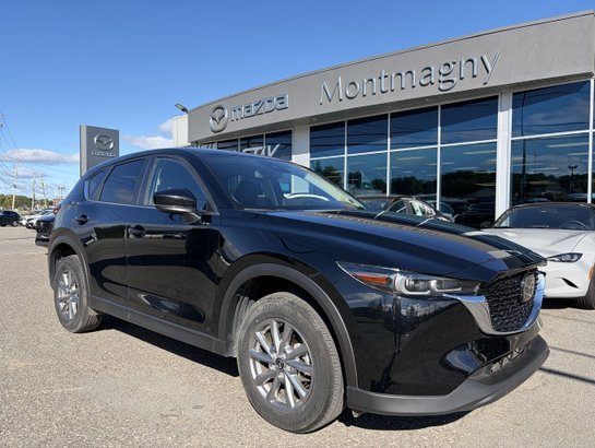 Mazda CX-5 GS TI 2025 Noir
