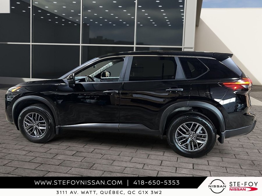 2024 Nissan ROGUE S TRACTION INTEGRALE 2024 Black