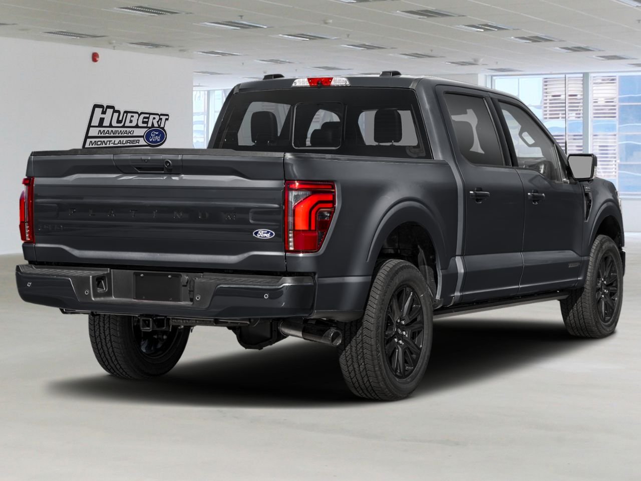 2026 Ford F-150 Agate Black Metallic Mont-Laurier - photo #2