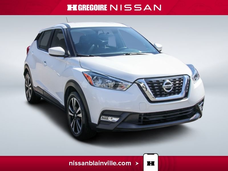 Nissan Kicks 2019 Blanc Laval - photo #0