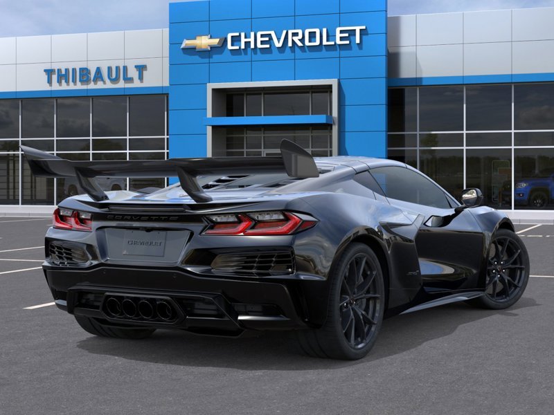 CHEVROLET Corvette ZR1 coupé 2 portes avec 3LZ 2027 NOIR