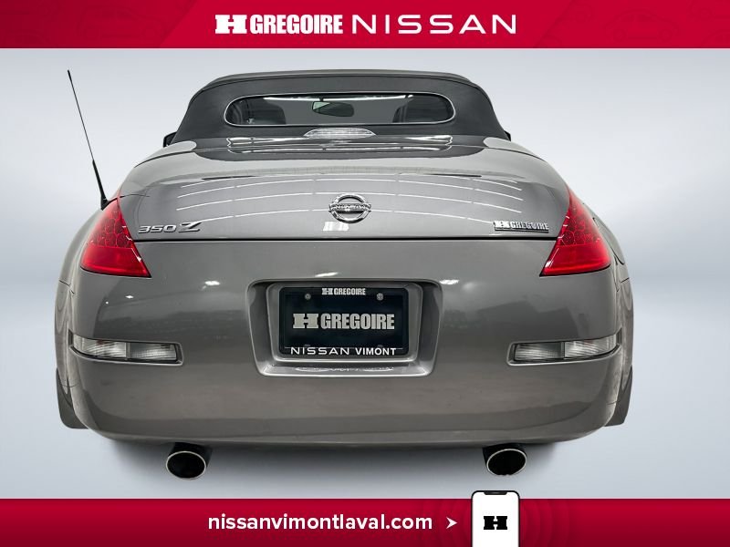 2008 Nissan 350Z Grey Laval - photo #7