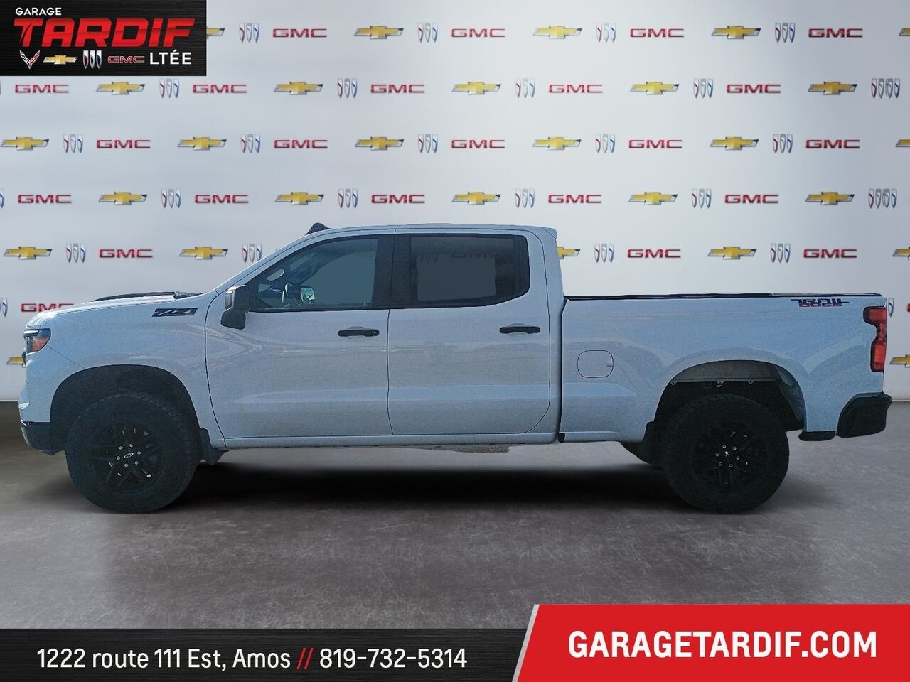 CHEVROLET Silverado 1500 21102A 2024 Blanc Amos - photo #4