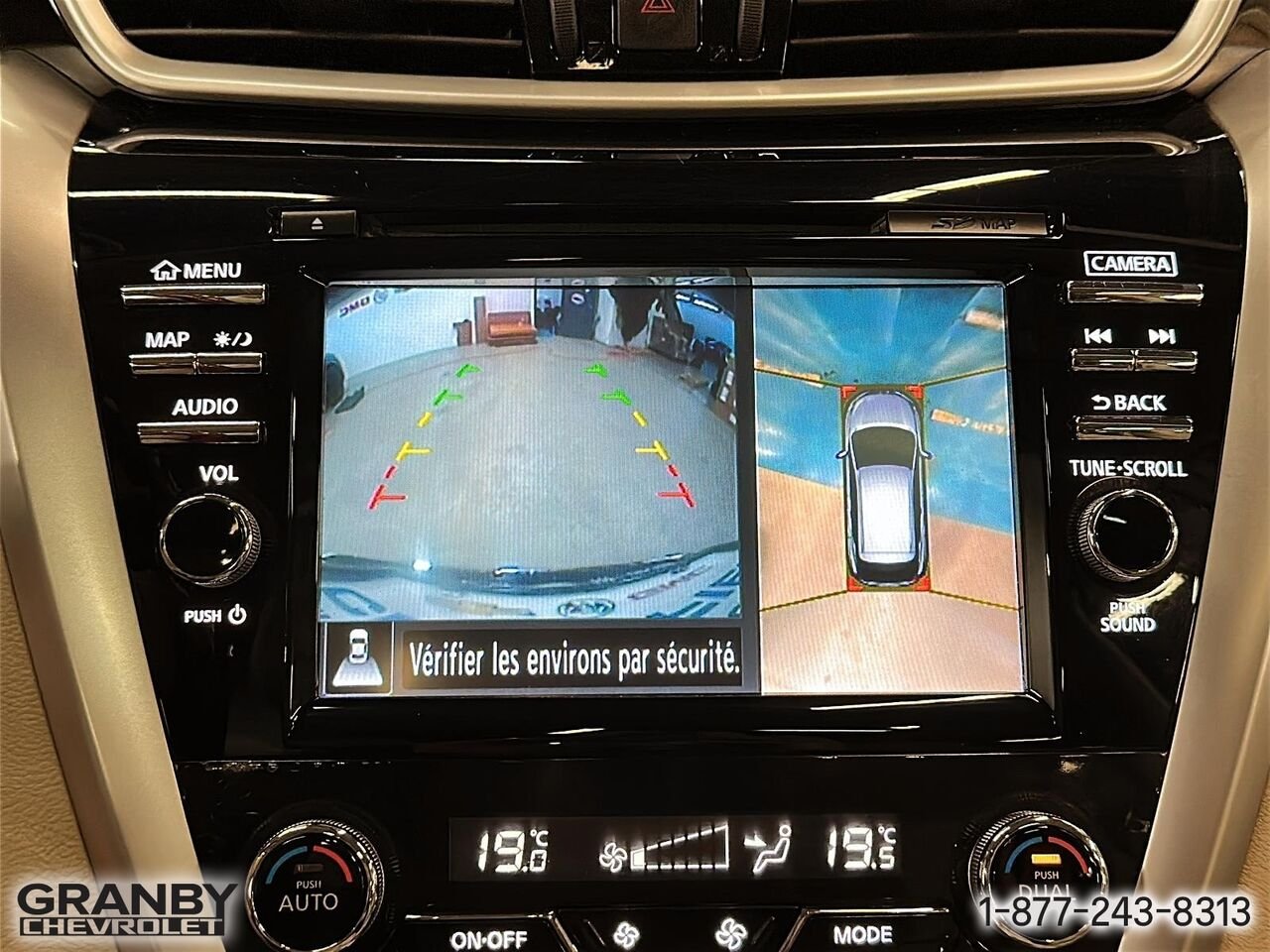 Nissan Murano Traction intégrale 4 portes SL | 26-0881B 2015 Blanc Granby - photo #22