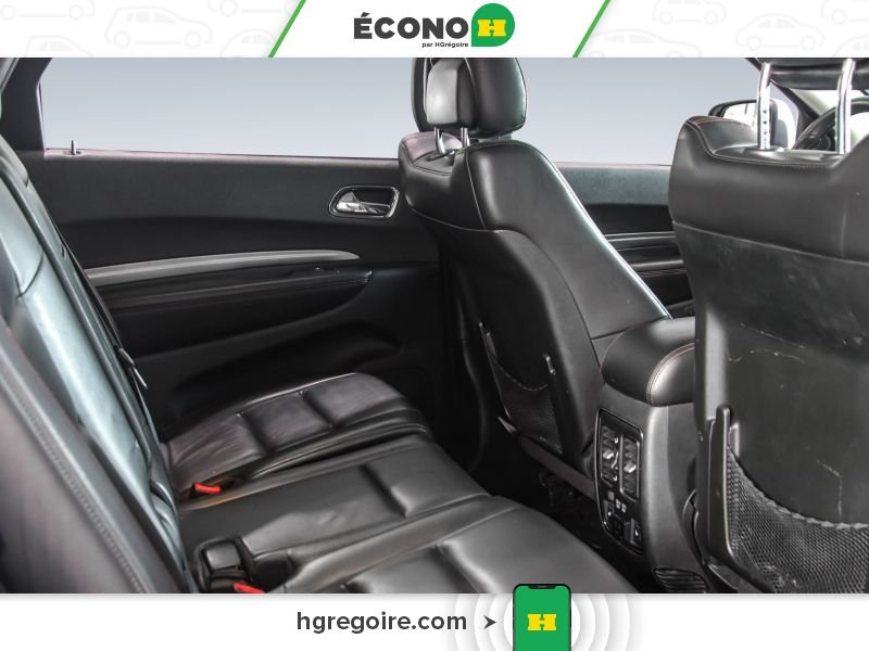 Dodge Durango 820874 | GT AWD CUIR TOIT BLUETOOTH CAMÉRA MAGS 2018 Blanc Laval - photo #25