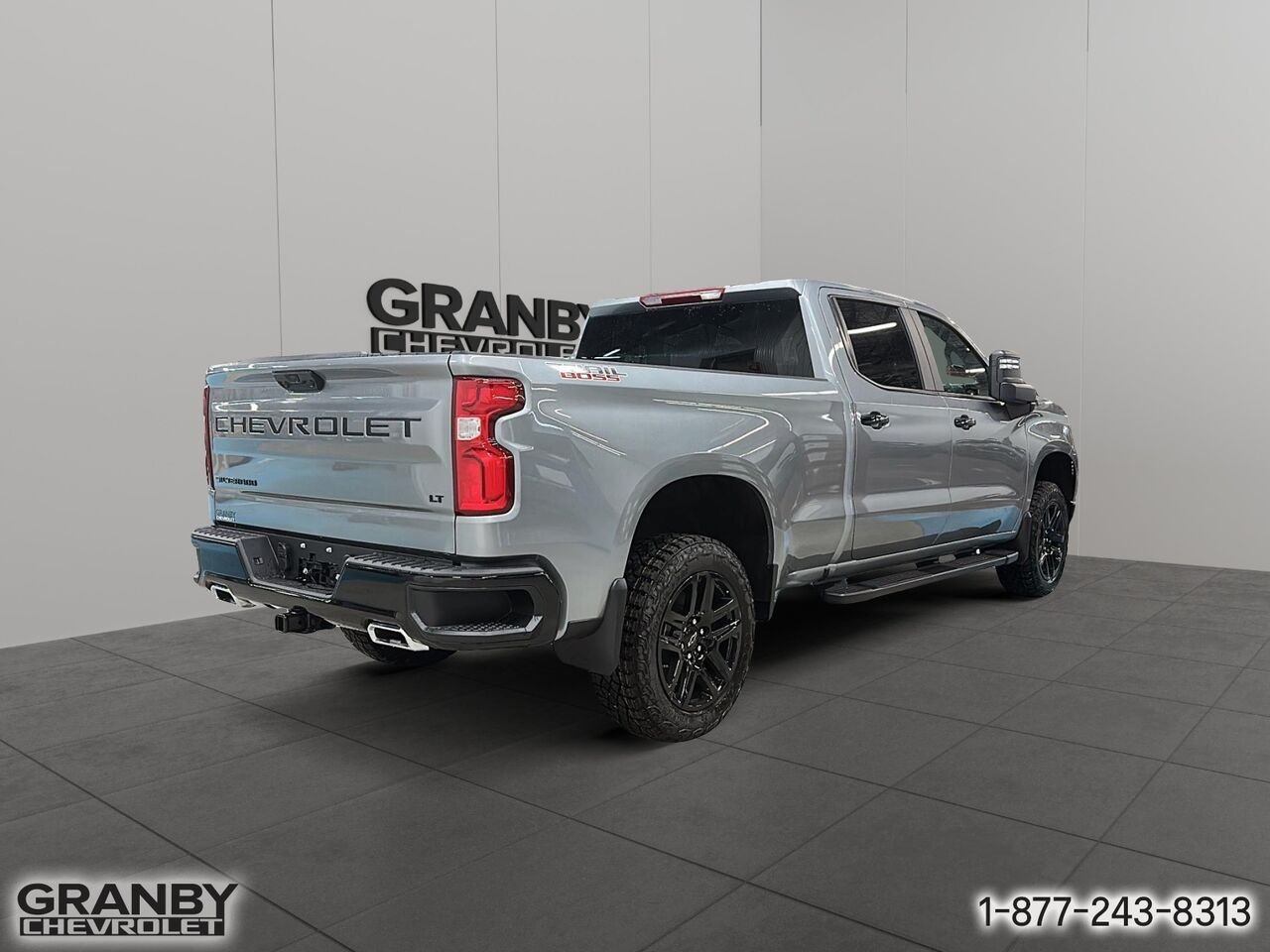 2026 CHEVROLET Silverado 1500 K1500 SILVERADO CREW CAB LT TRAIL BOSS STD/BOX (2LT) | 26-1089 STERLING GREY METALLIC Granby - photo #4