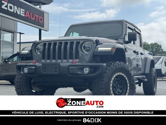 2020 Jeep Gladiator Rubicon 2020 Grey