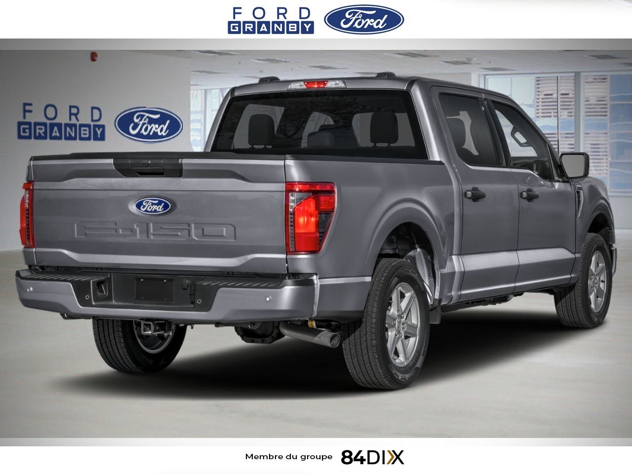 Ford F-150 2026 Gris marais Granby - photo #1