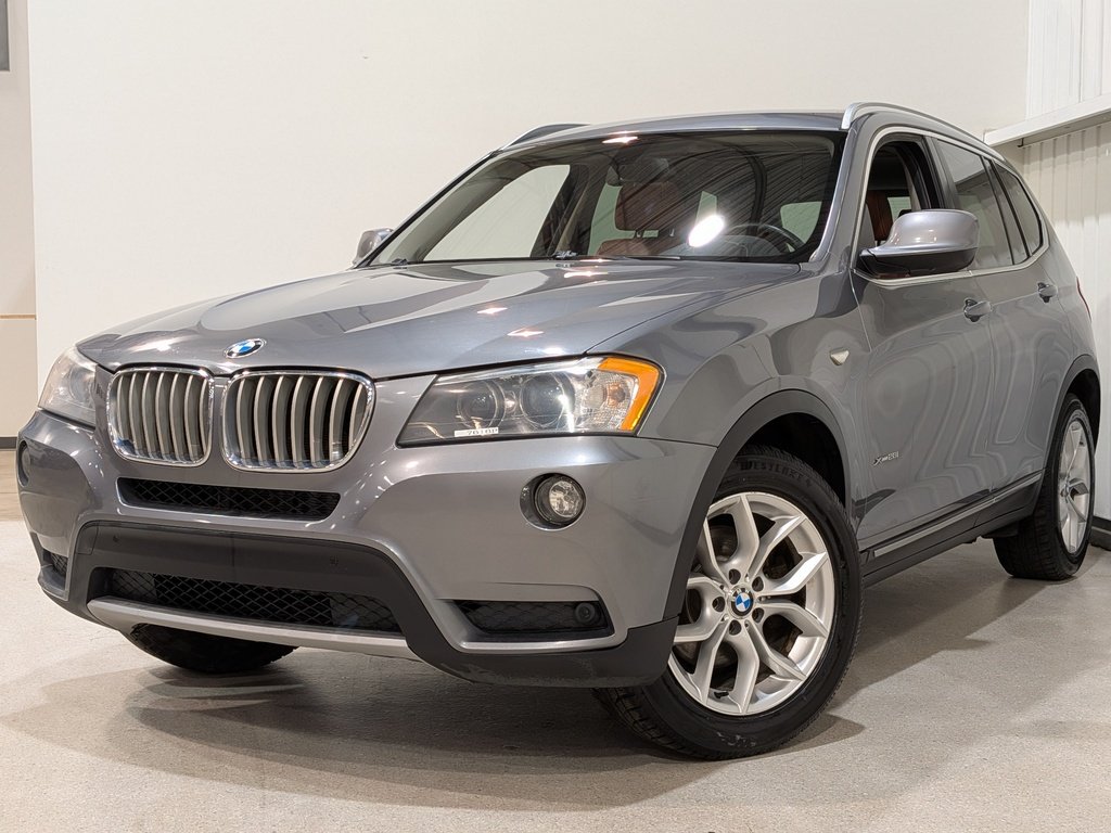 2014 BMW X3 AWD 4dr xDrive28i Black Val-David - photo #0