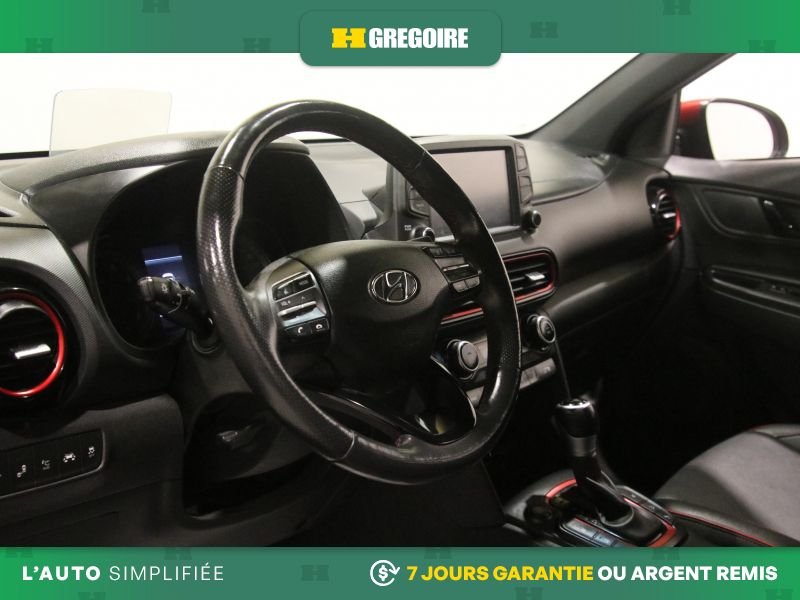 Hyundai Kona 822525 | Ultimate AWD AUTO AC CUIR TOIT NAV MAGS CAM RECUL 2020 Rouge Laval - photo #11