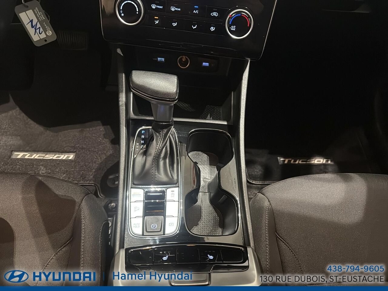 2022 Hyundai Tucson White Saint-Eustache - photo #16