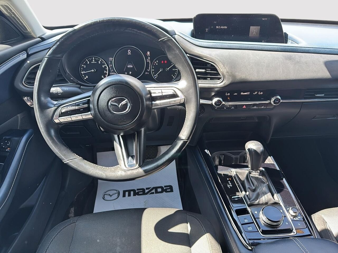 2021 Mazda CX-30 Blue Rouyn-Noranda - photo #9