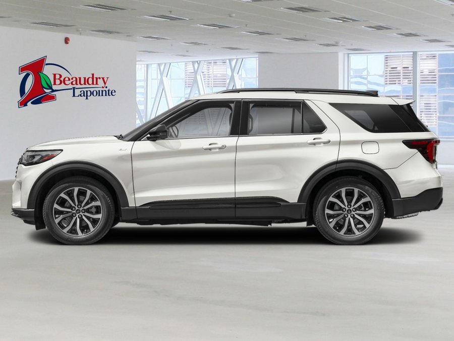 2026 Ford Explorer 2026 Star White Metallic Tri-Coat