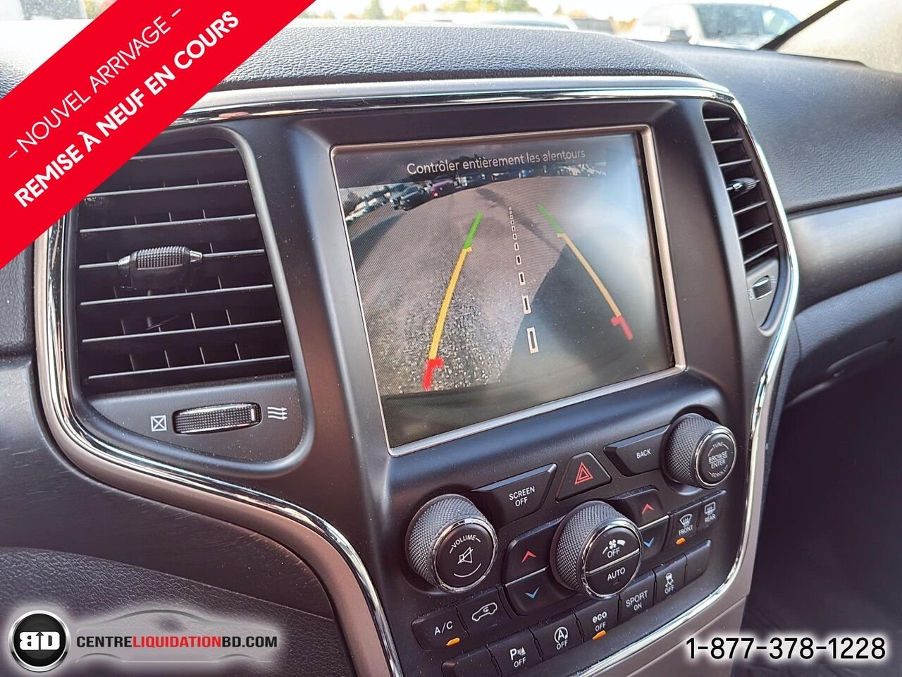 Jeep Grand Cherokee Laredo 4X4 | BD0446 2016 Gris Granby - photo #16