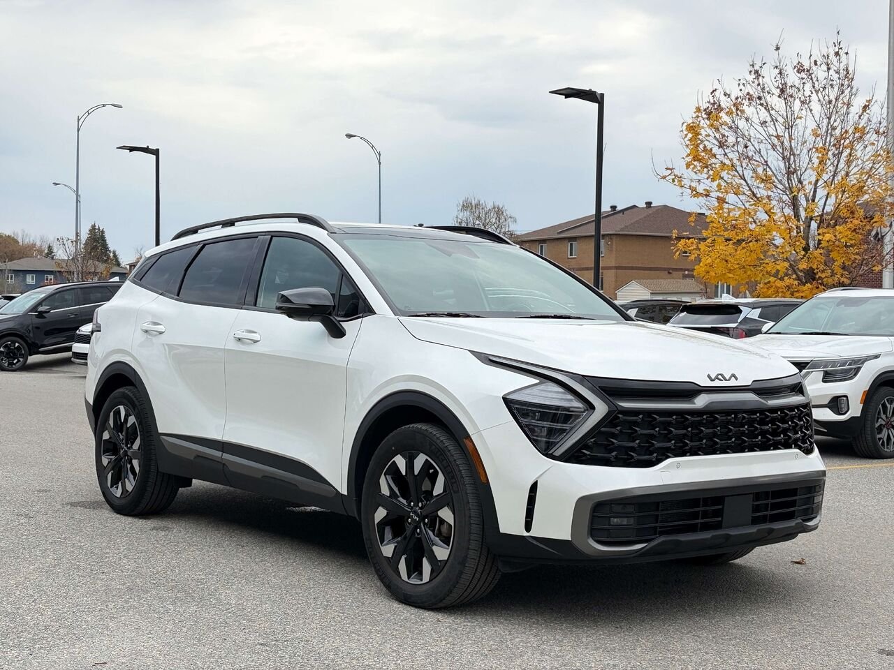 Kia Sportage 2023 Blanc Gatineau - photo #7