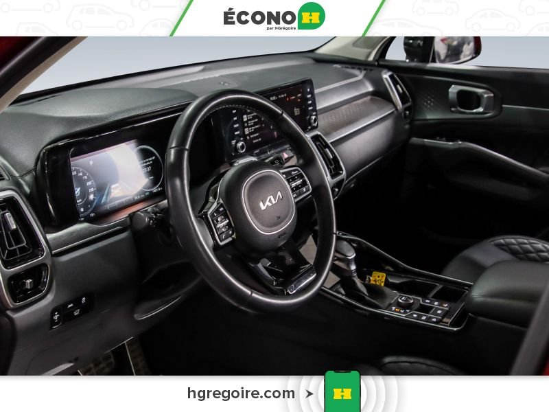 2023 Kia Sorento Red Blainville - photo #17