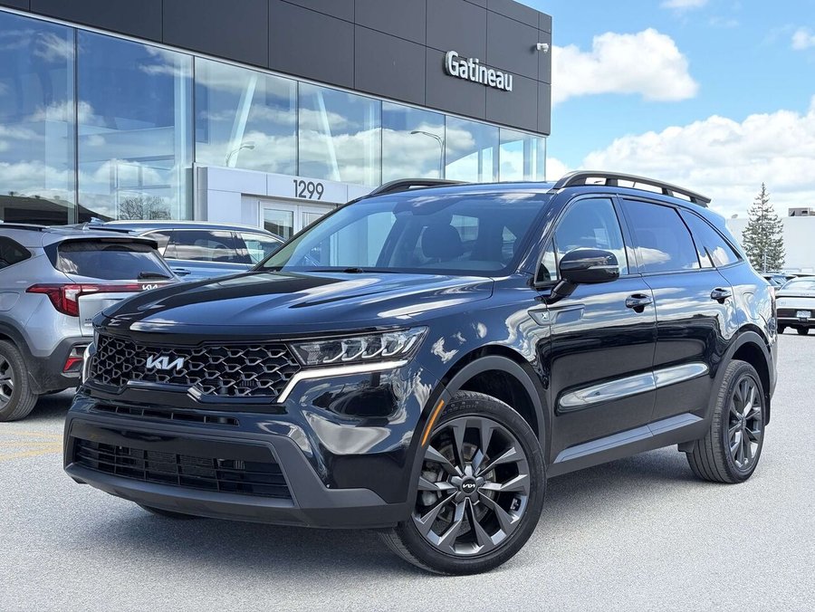 Kia Sorento 2022 2022 Noir
