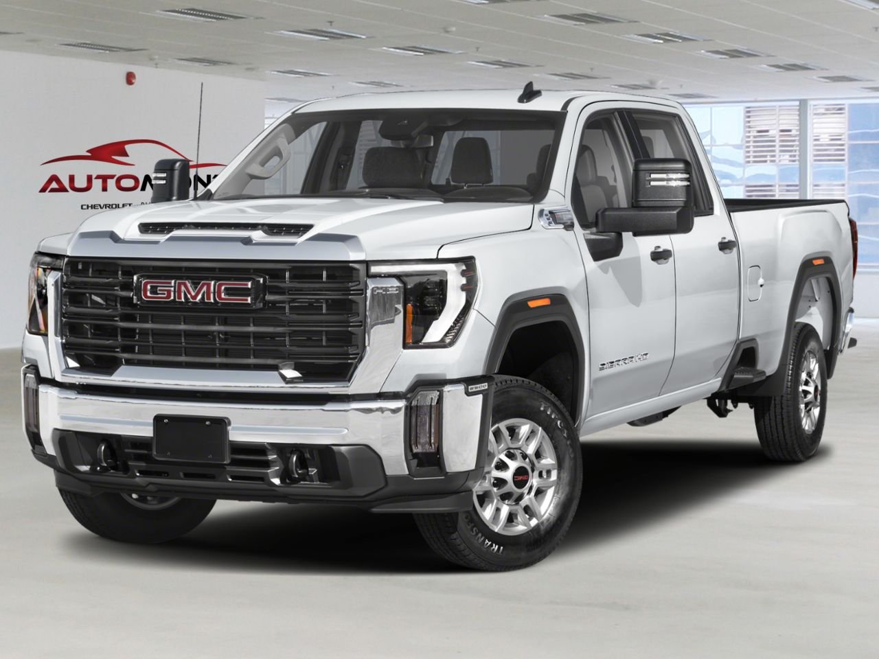 2026 GMC Sierra 2500HD K2500 HD SIERRA CREW CAB PRO L/BOX DURAMAX (1SA) Summit White Mont-Laurier - photo #0