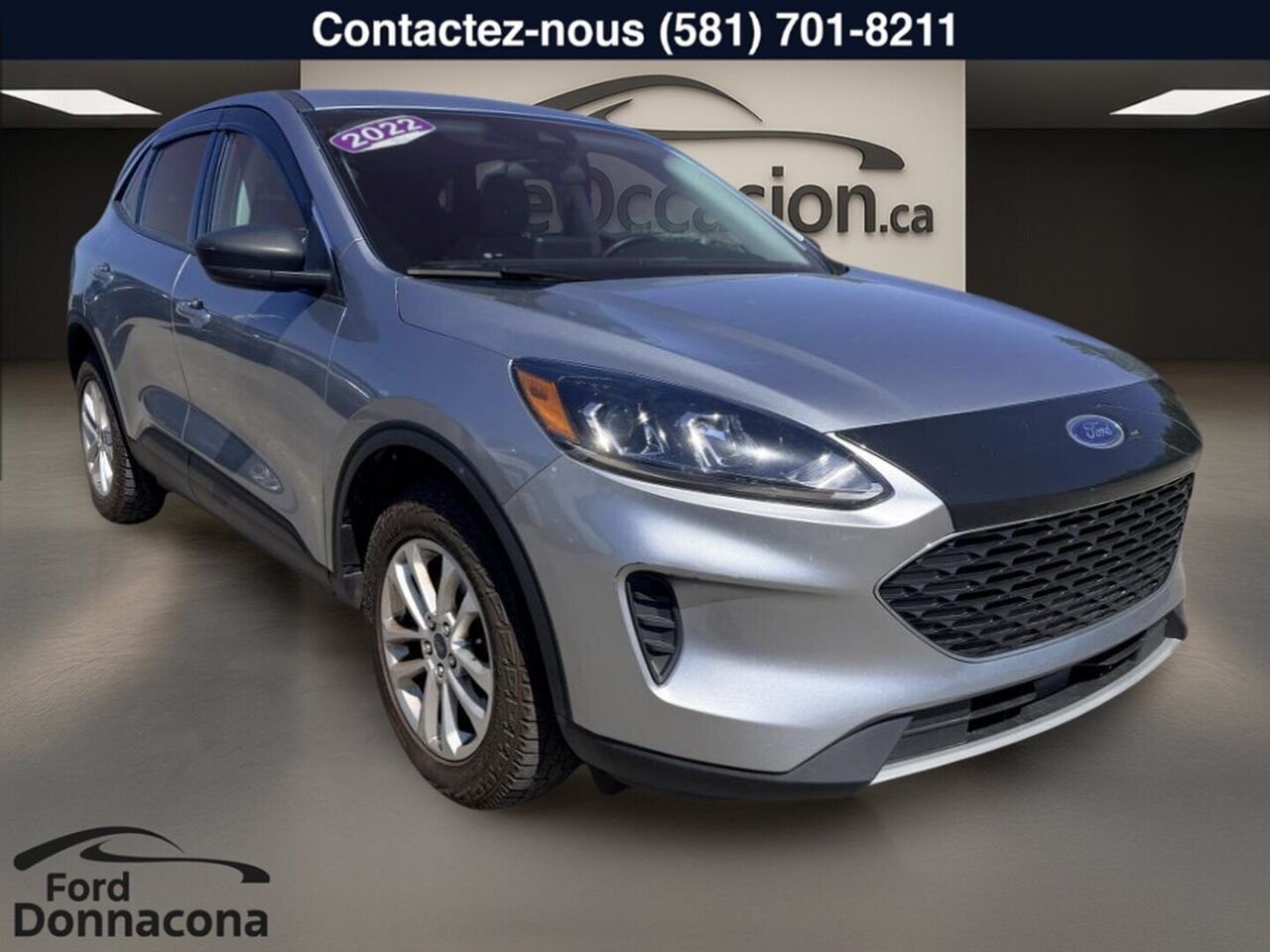 Ford Escape 2022 Gris  - photo #6