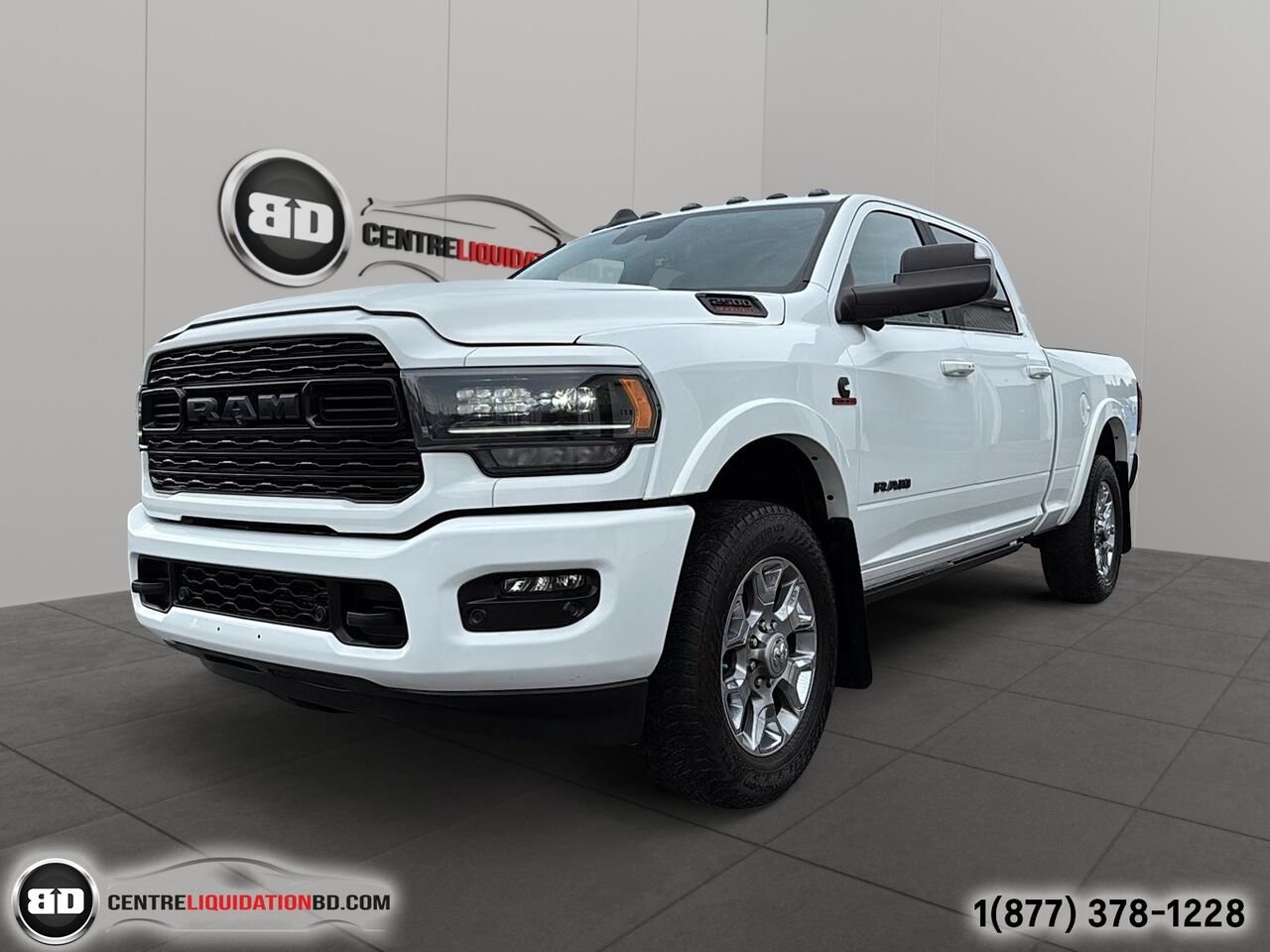 Ram 2500 CUMMINS LIMITED CREW CAB BOITE 6.5P | A8786 2022 Blanc Granby - photo #0