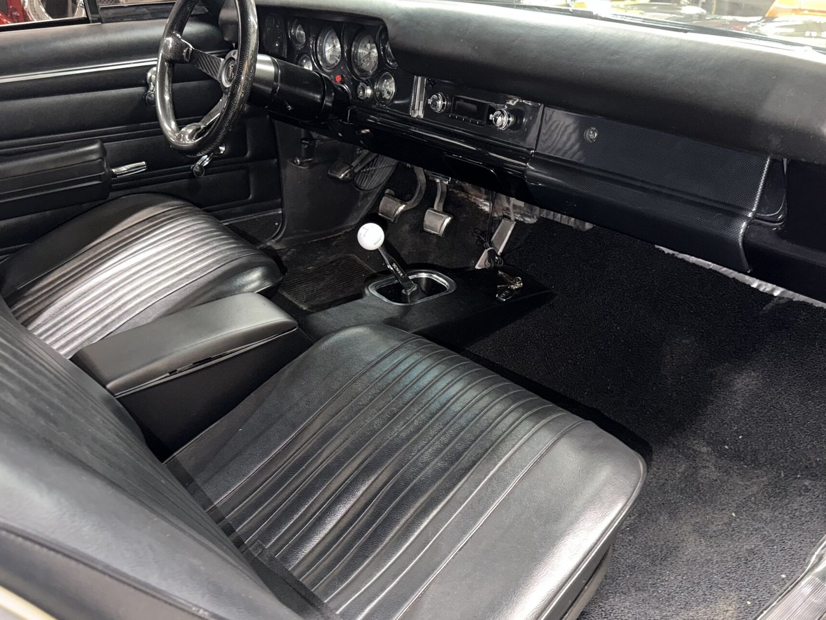 Pontiac GTO 1968 Montréal - photo #27