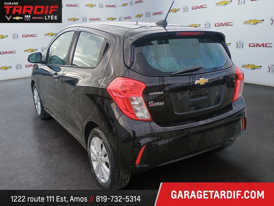 CHEVROLET SPARK 1LT LT à hayon 4 portes CVT avec 1LT 2018 Noir