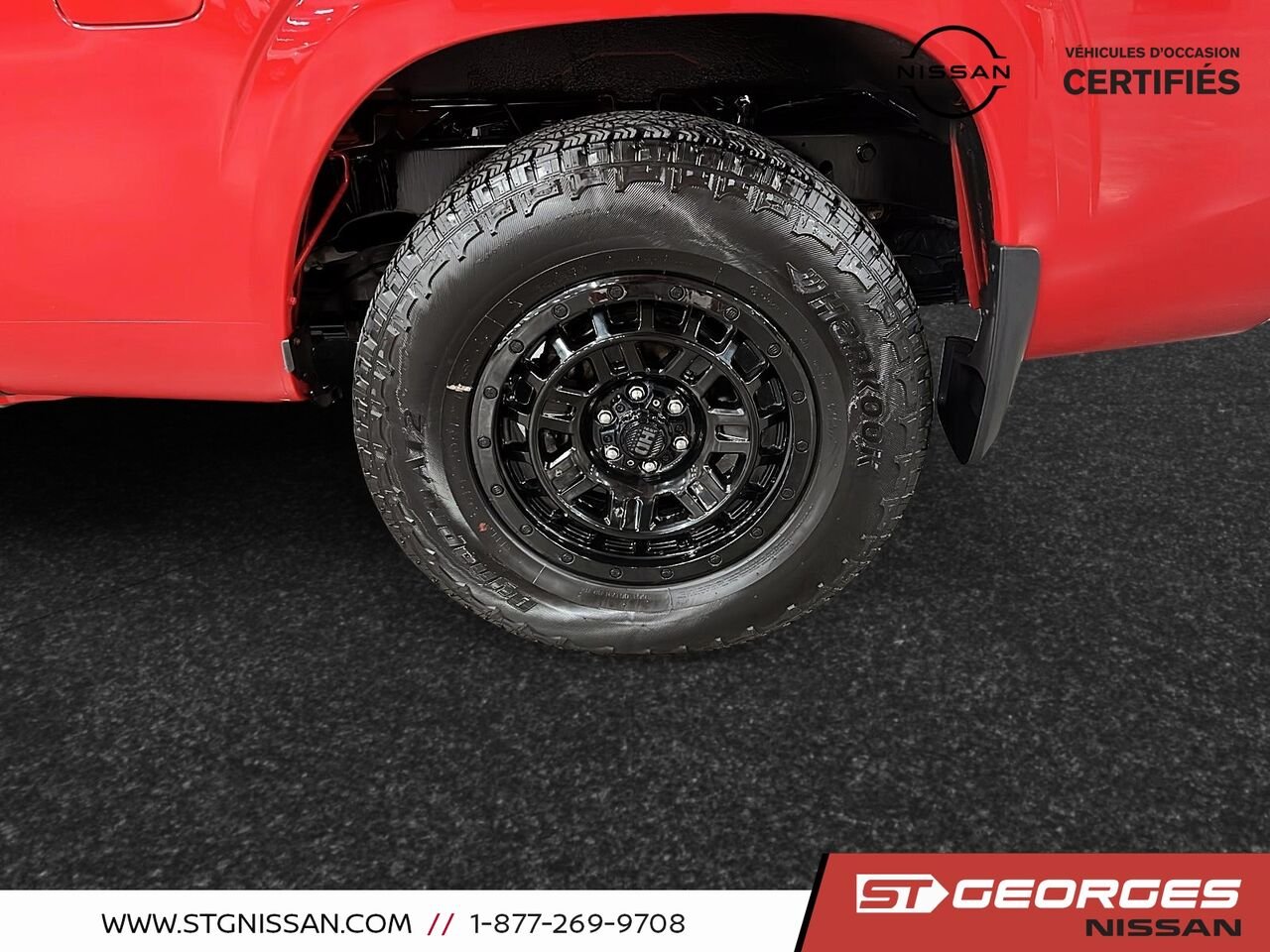 2024 Nissan Frontier Red Saint-Georges - photo #6
