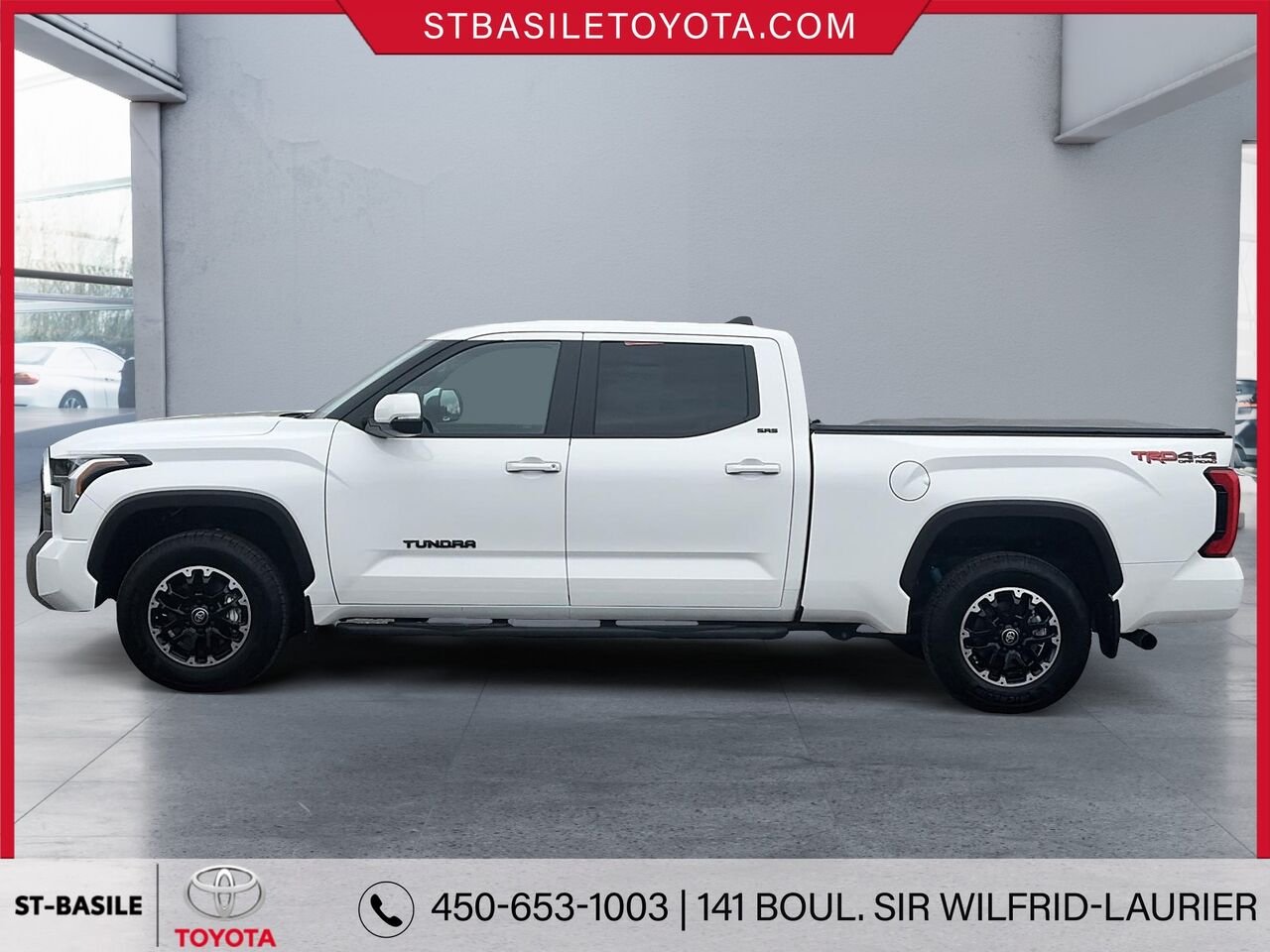 TOYOTA TUNDRA 2026 Blanc Saint-Basile-le-Grand - photo #7