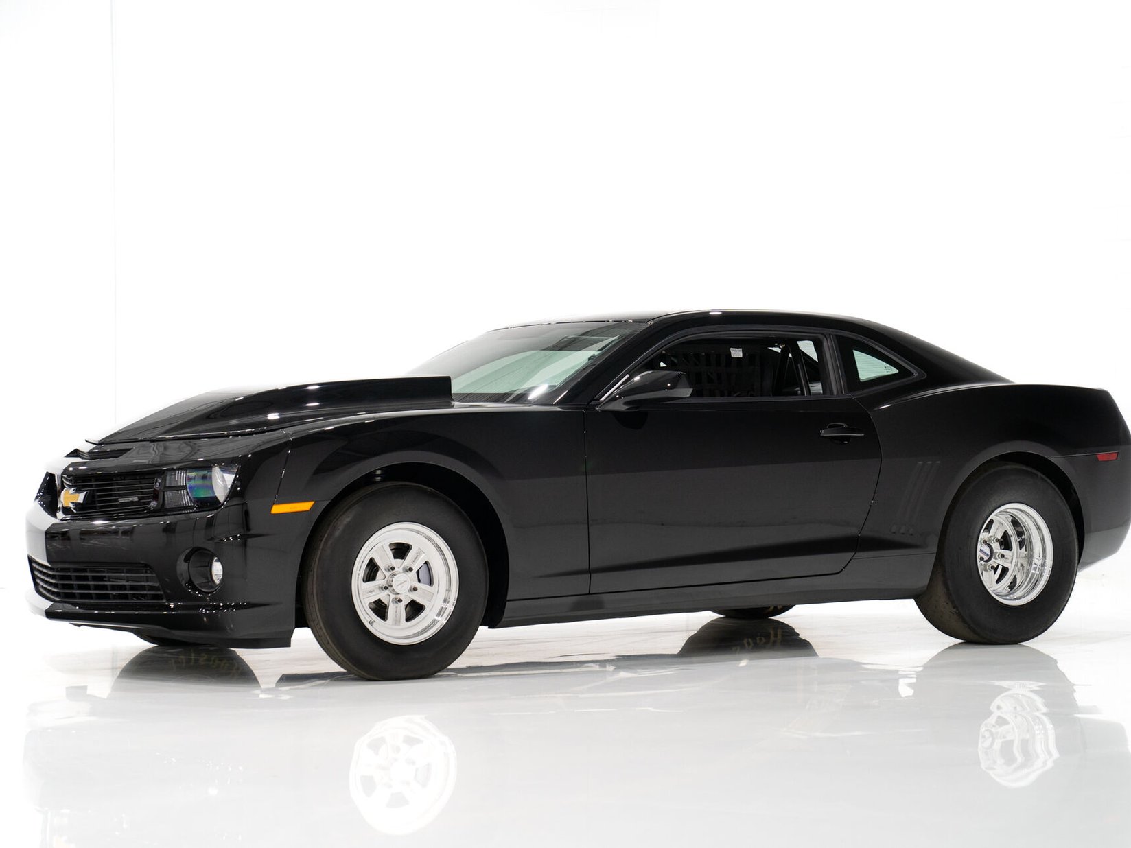 Chevrolet COPO Camaro 427 #10 of 69 Voiture D'accélération d'usine / Exemple Neuf Jamais Couru 2013 Noir Montréal - photo #26