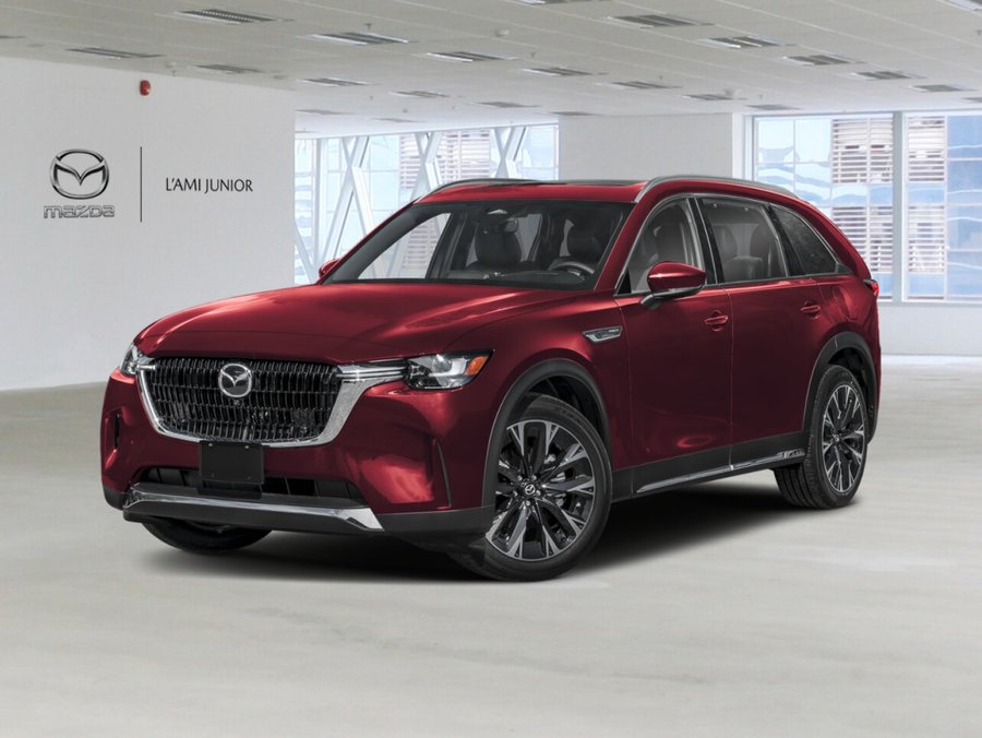 2026 MAZDA CX-90 PHEV 2026 Artisan Red Crystal Metallic