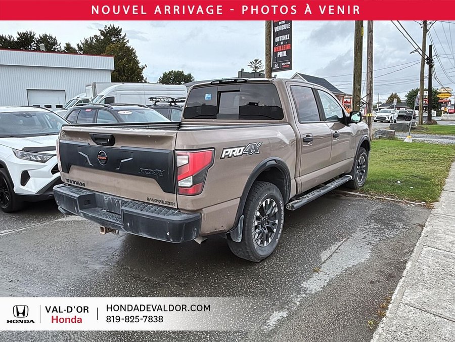 Nissan Titan 2020 2020 Brun