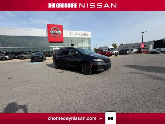 2025 Chrysler Pacifica Limited Nav Cuir Mags Toit Pano Caméra Black