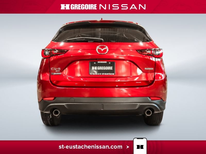 2023 Mazda CX-5 Red Laval - photo #10