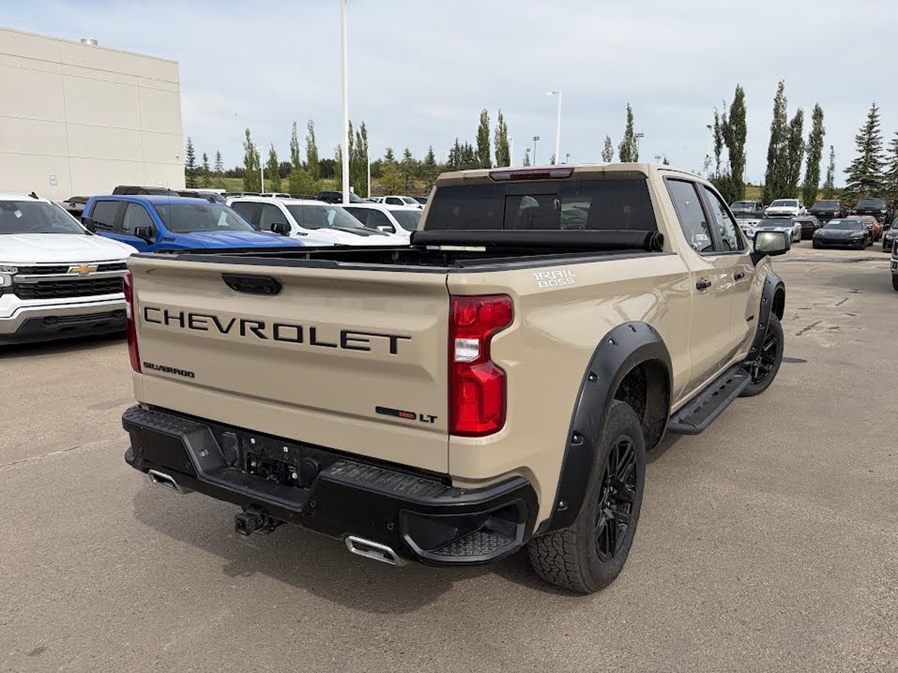 2022 Chevrolet Silverado 1500 4WD Crew Cab 147 LT Trail Boss Beige Sherwood Park - photo #4