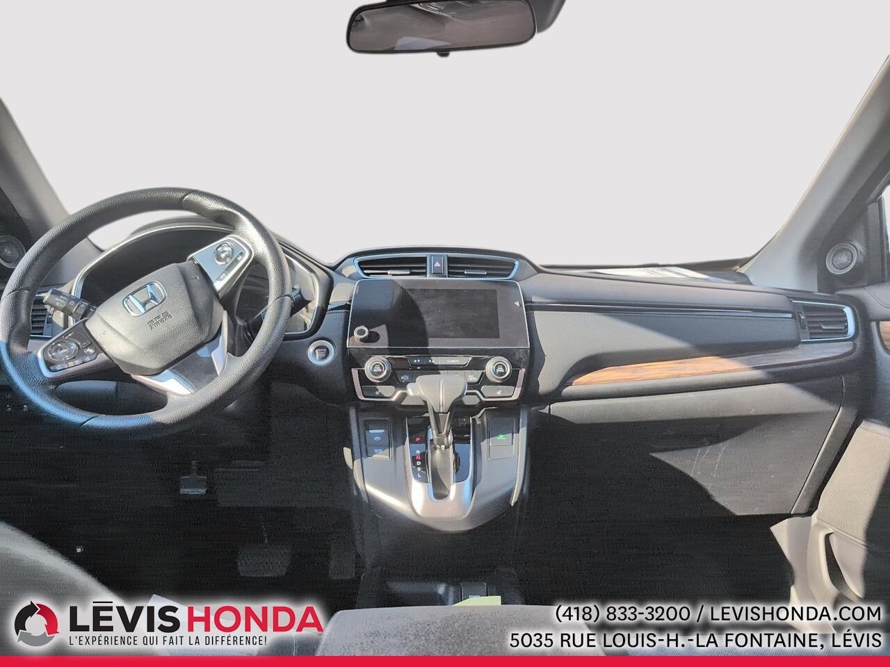 2019 Honda CR-V EX AWD EX Traction Intégrale Silver Lévis - photo #18