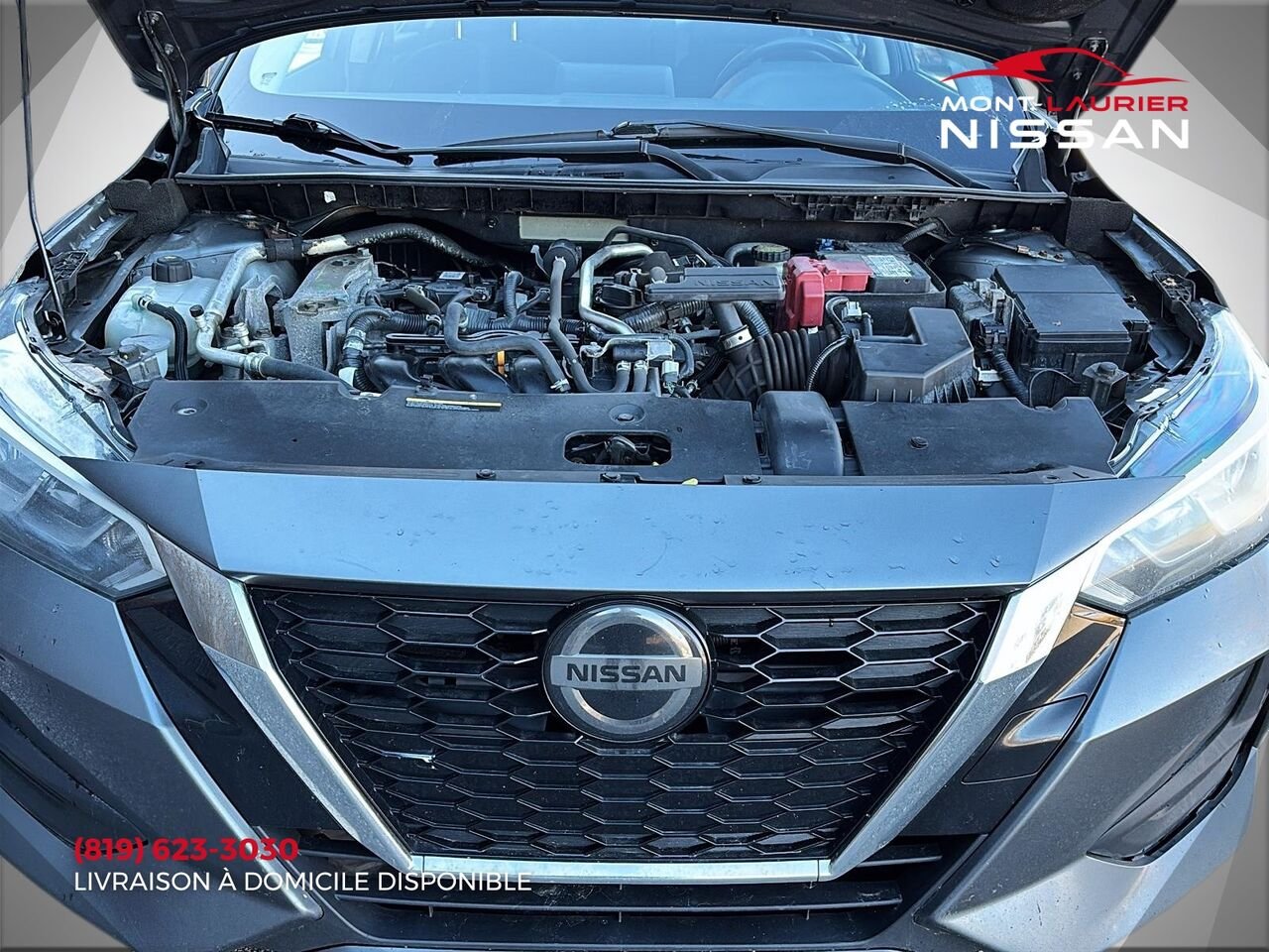 2021 Nissan Sentra SV Grey Mont-Laurier - photo #7