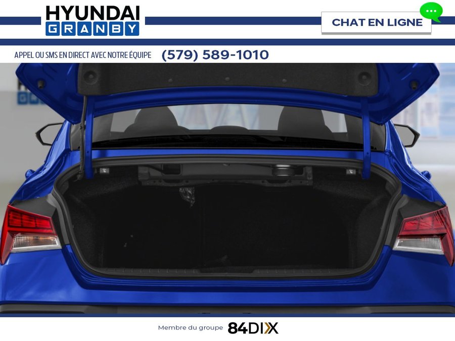 HYUNDAI Elantra Luxury IVT 2025 Blanc Atlas