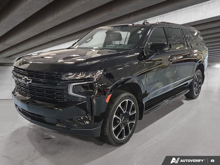 2024 Chevrolet Suburban RST Black