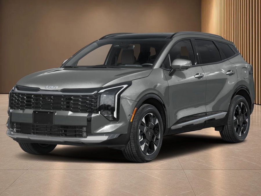 Kia Sportage hybride SX TI avec intérieur rouge 2027 Gris Acier