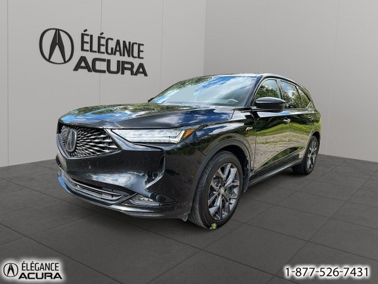 2024 Acura MDX A-Spec Black