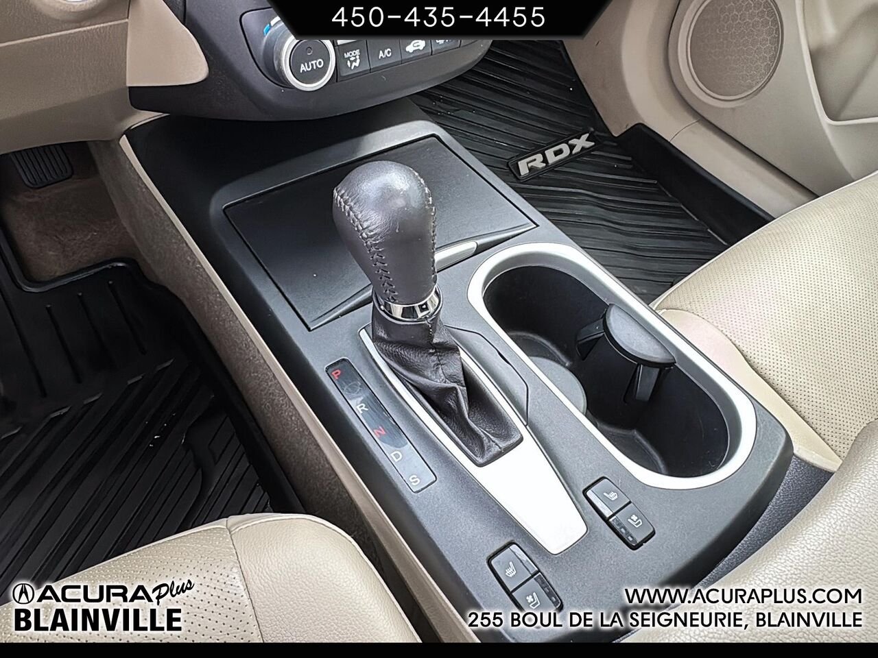 2018 Acura RDX White Blainville - photo #13